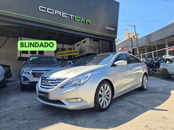 HYUNDAI SONATA 2.4 MPFI I4 16V 182CV GASOLINA 4P AUTOMÁTICO